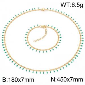 SS Jewelry Set(Most Women) - KS231575-Z-