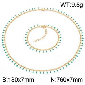 SS Jewelry Set(Most Women) - KS231581-Z