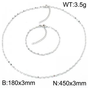 SS Jewelry Set(Most Women) - KS231582-Z