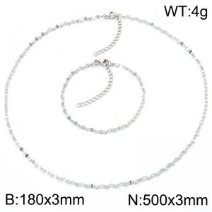 SS Jewelry Set(Most Women) - KS231583-Z