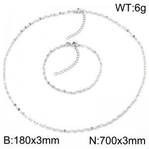 SS Jewelry Set(Most Women) - KS231587-Z