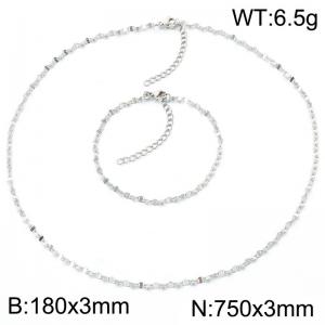 SS Jewelry Set(Most Women) - KS231588-Z