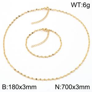 SS Jewelry Set(Most Women) - KS231594-Z