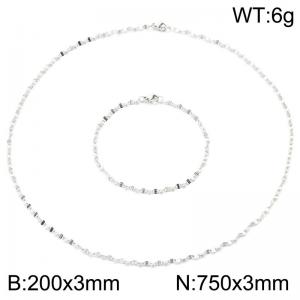 SS Jewelry Set(Most Women) - KS231602-Z