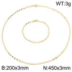 SS Jewelry Set(Most Women) - KS231603-Z