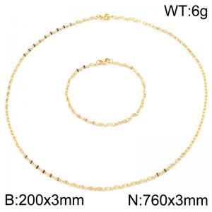 SS Jewelry Set(Most Women) - KS231609-Z