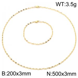 SS Jewelry Set(Most Women) - KS231618-Z