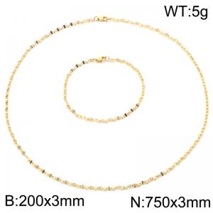 SS Jewelry Set(Most Women) - KS231623-Z