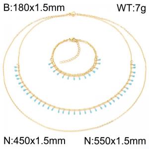 SS Jewelry Set(Most Women) - KS231627-Z