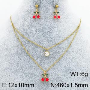 SS Jewelry Set(Most Women) - KS231641-SS
