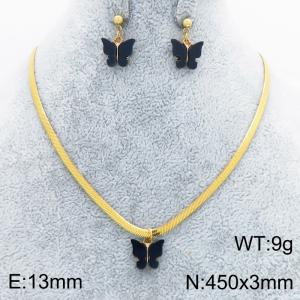 SS Jewelry Set(Most Women) - KS231647-SS