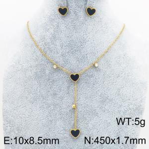 SS Jewelry Set(Most Women) - KS231649-SS