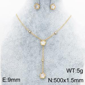 SS Jewelry Set(Most Women) - KS231650-SS