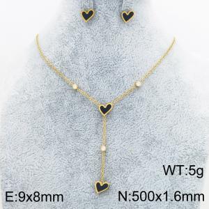 SS Jewelry Set(Most Women) - KS231651-SS