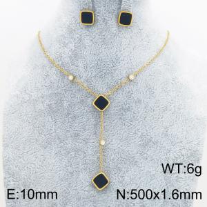 SS Jewelry Set(Most Women) - KS231655-SS