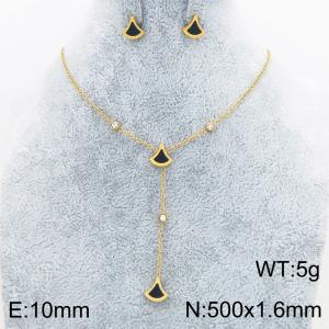 SS Jewelry Set(Most Women) - KS231656-SS