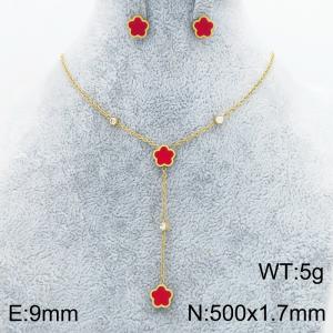 SS Jewelry Set(Most Women) - KS231658-SS