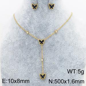 SS Jewelry Set(Most Women) - KS231659-SS