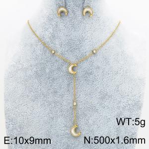 SS Jewelry Set(Most Women) - KS231663-SS