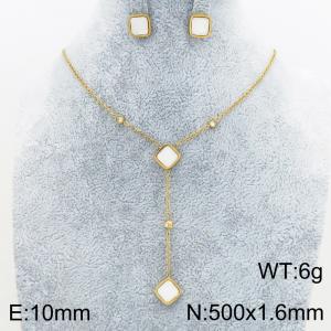 SS Jewelry Set(Most Women) - KS231665-SS