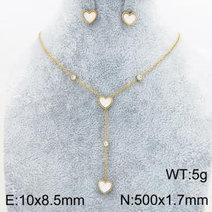 SS Jewelry Set(Most Women) - KS231668-SS