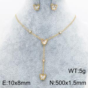 SS Jewelry Set(Most Women) - KS231671-SS