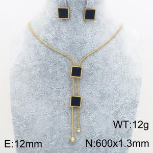 SS Jewelry Set(Most Women) - KS231692-SS