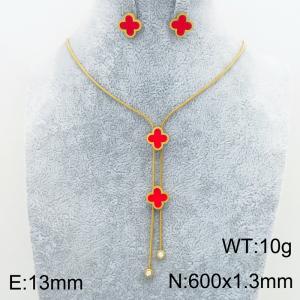 SS Jewelry Set(Most Women) - KS231694-SS