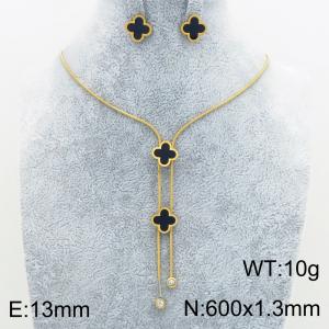 SS Jewelry Set(Most Women) - KS231695-SS