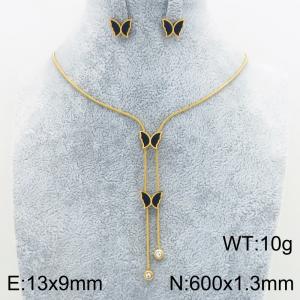 SS Jewelry Set(Most Women) - KS231697-SS