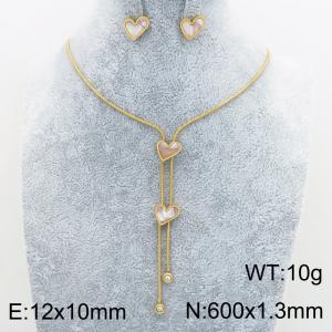 SS Jewelry Set(Most Women) - KS231700-SS