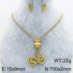 SS Jewelry Set(Most Women) - KS231705-SS