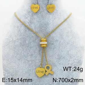 SS Jewelry Set(Most Women) - KS231707-SS