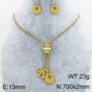 SS Jewelry Set(Most Women) - KS231708-SS