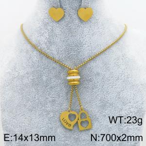 SS Jewelry Set(Most Women) - KS231709-SS