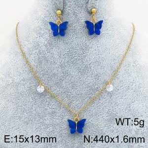 SS Jewelry Set(Most Women) - KS231714-SS