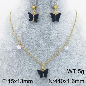 SS Jewelry Set(Most Women) - KS231716-SS
