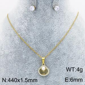 SS Jewelry Set(Most Women) - KS231726-SS