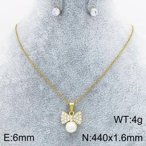 SS Jewelry Set(Most Women) - KS231727-SS
