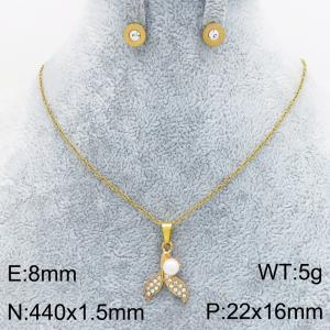 SS Jewelry Set(Most Women) - KS231728-SS