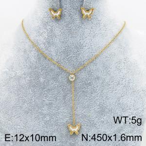 SS Jewelry Set(Most Women) - KS231730-SS