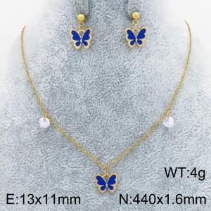 SS Jewelry Set(Most Women) - KS231731-SS