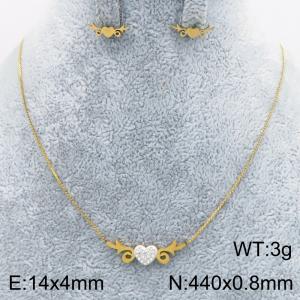 SS Jewelry Set(Most Women) - KS231733-SS