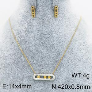 SS Jewelry Set(Most Women) - KS231737-SS