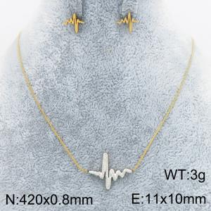 SS Jewelry Set(Most Women) - KS231742-SS
