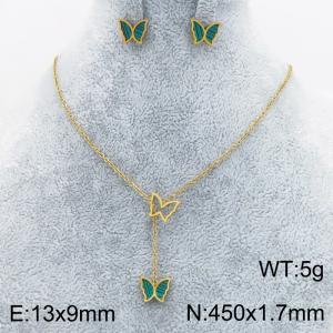 SS Jewelry Set(Most Women) - KS231745-SS