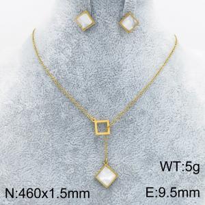 SS Jewelry Set(Most Women) - KS231751-SS