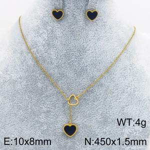 SS Jewelry Set(Most Women) - KS231752-SS
