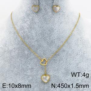 SS Jewelry Set(Most Women) - KS231753-SS