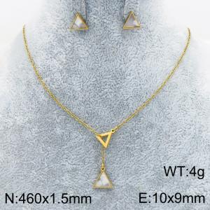 SS Jewelry Set(Most Women) - KS231755-SS